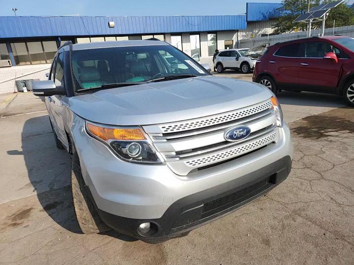2014 Ford Explorer Limited - zdjęcie 14