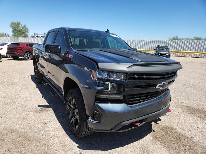 2021 Chevrolet Silverado K1500 Lt Trail Boss - zdjęcie 13
