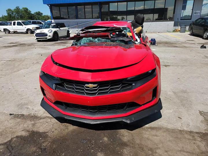 2019 Chevrolet Camaro Ls - zdjęcie 13