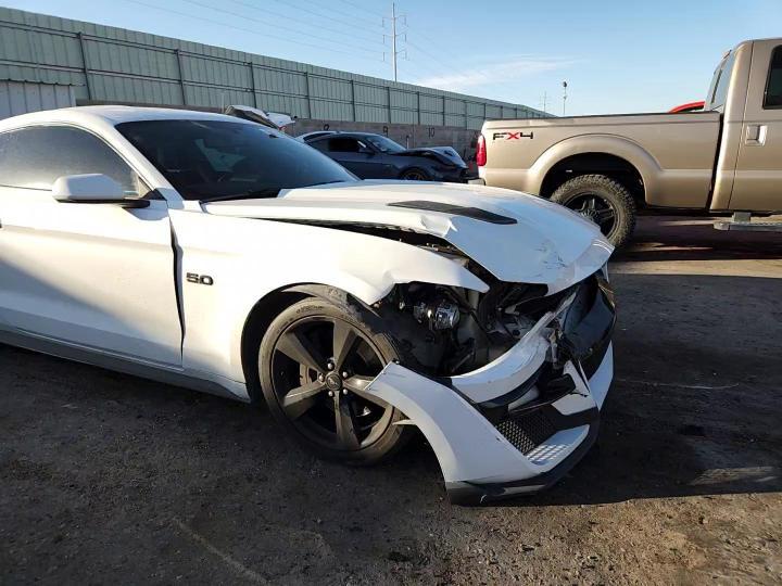 2017 Ford Mustang Gt - zdjęcie 13