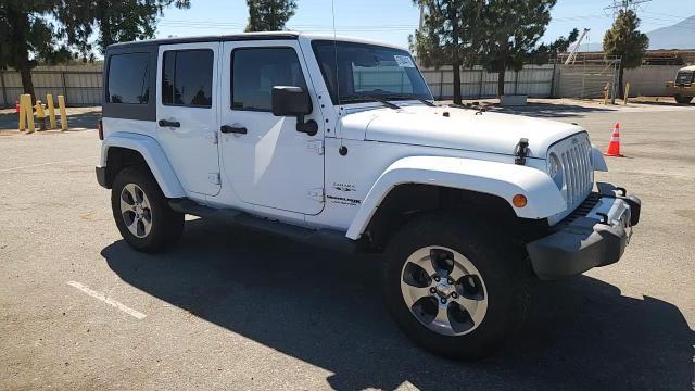 2018 Jeep Wrangler Unlimited Sahara - zdjęcie 14