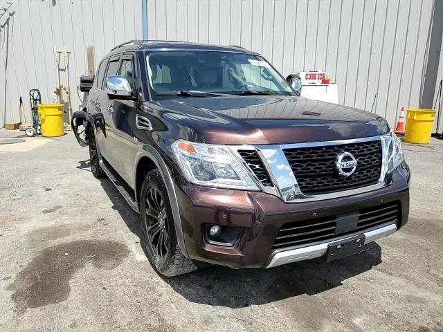 2018 Nissan Armada Platinum - zdjęcie 53