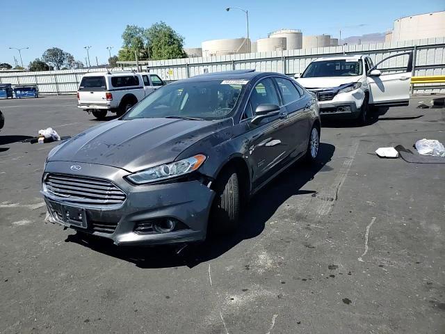 2015 Ford Fusion Titanium Phev - zdjęcie 13