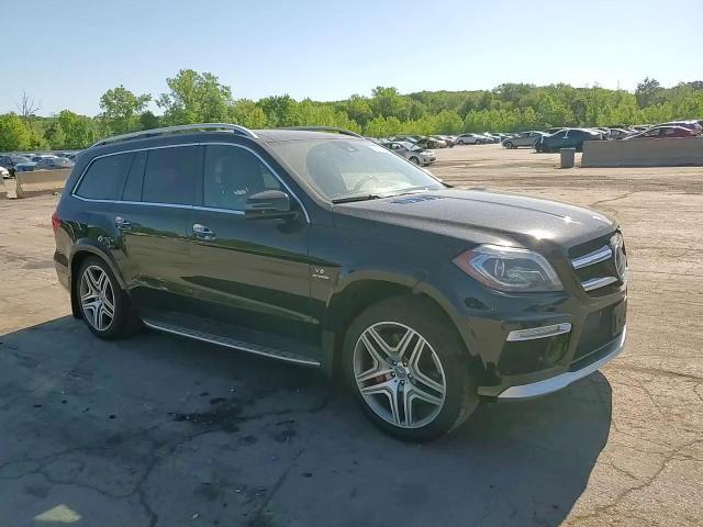 2014 Mercedes-Benz Gl 63 Amg - zdjęcie 14