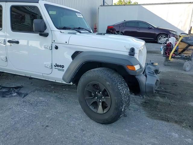 2021 Jeep Wrangler Unlimited Sport - zdjęcie 14