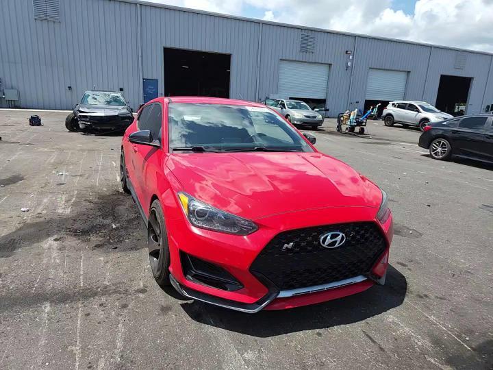 2020 Hyundai Veloster N Base - zdjęcie 14