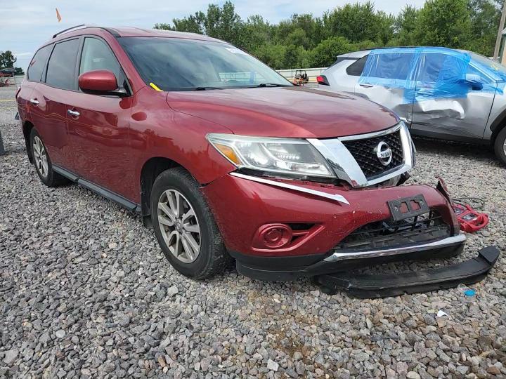 2015 Nissan Pathfinder S - zdjęcie 13