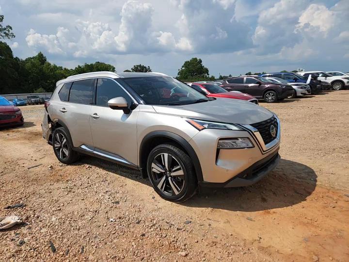 2021 Nissan Rogue Sl - zdjęcie 14