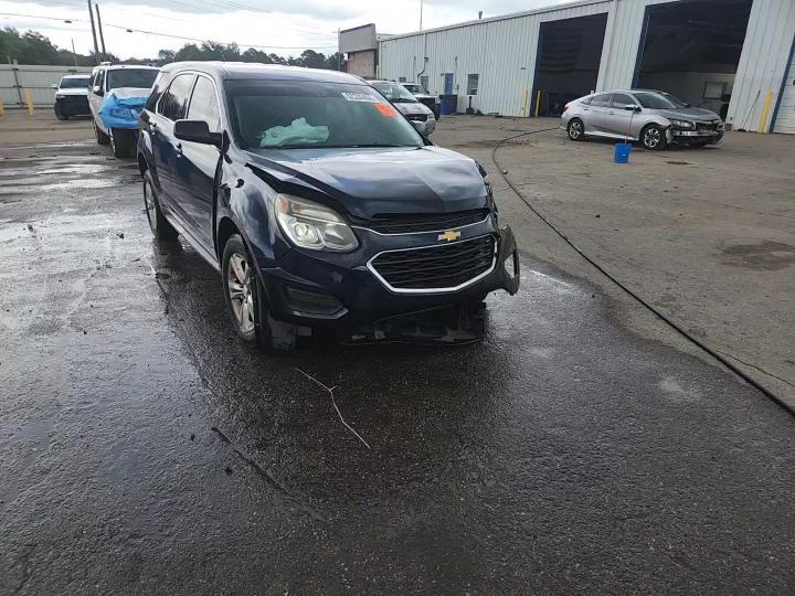 2017 Chevrolet Equinox Ls - zdjęcie 13