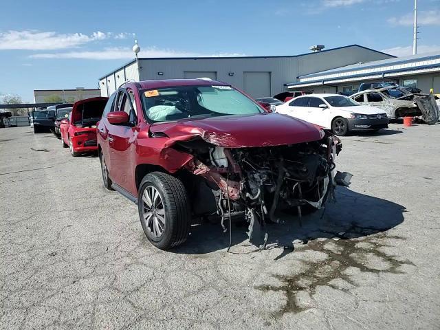 2017 Nissan Pathfinder Sv - zdjęcie 14