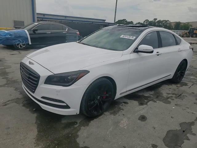 2017 Genesis G80 3.8 - zdjęcie 14