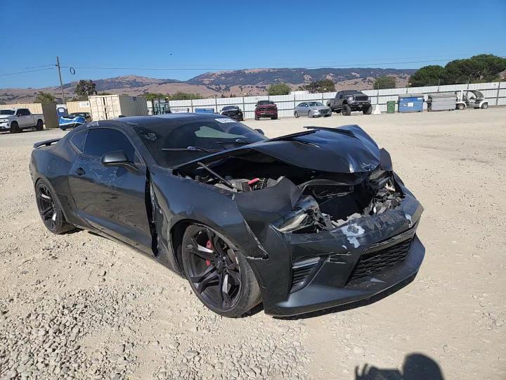 2017 Chevrolet Camaro Ss - zdjęcie 13