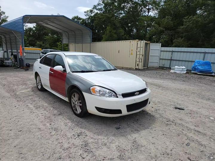 2016 Chevrolet Impala Limited Ltz - zdjęcie 13