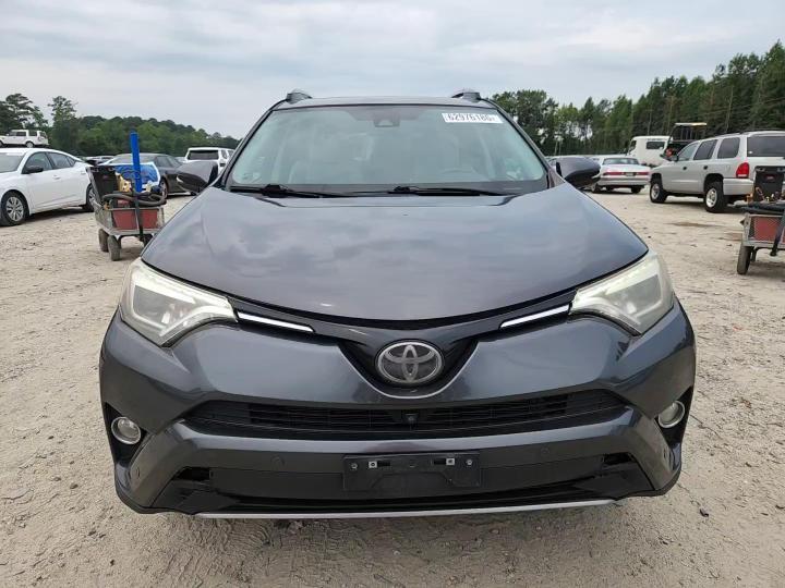 2017 Toyota Rav4 Limited - zdjęcie 14