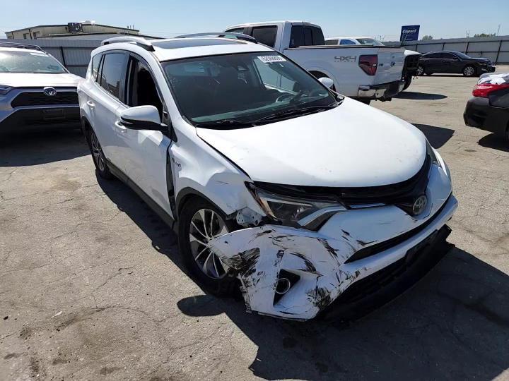 2017 Toyota Rav4 Hybrid Xle - zdjęcie 13