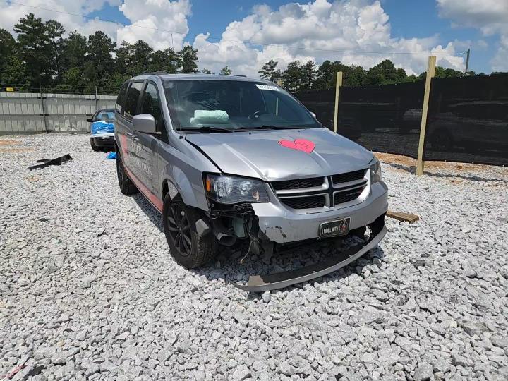 2019 Dodge Grand Caravan Gt - zdjęcie 14
