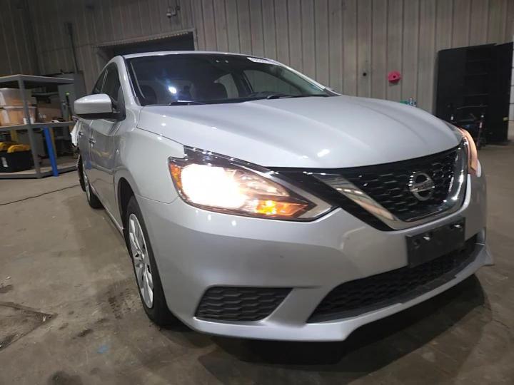 2019 Nissan Sentra S - zdjęcie 13