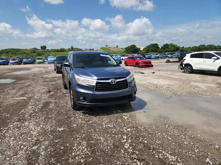 2014 Toyota Highlander Xle - zdjęcie 14