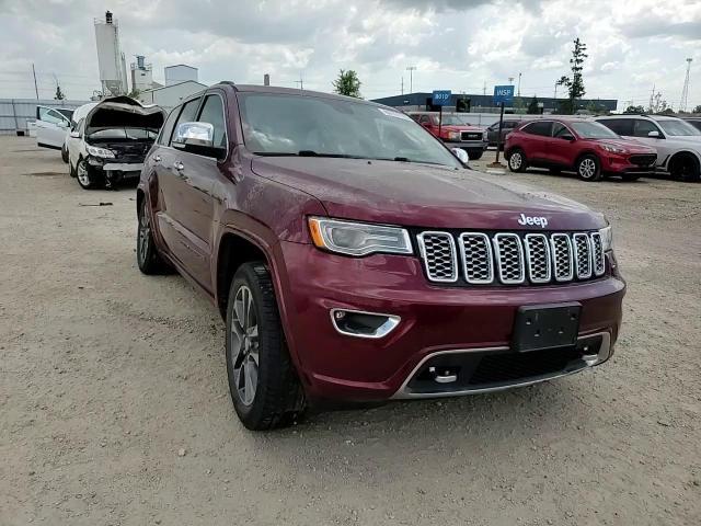 2017 Jeep Grand Cherokee Overland - zdjęcie 14