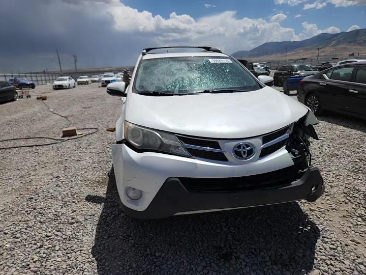 2014 Toyota Rav4 Limited - zdjęcie 13
