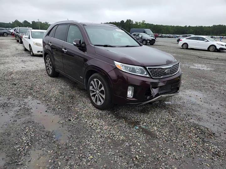 2015 Kia Sorento Sx - zdjęcie 14