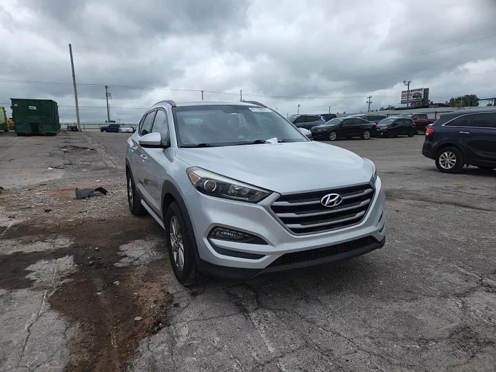 2018 Hyundai Tucson Sel - zdjęcie 14