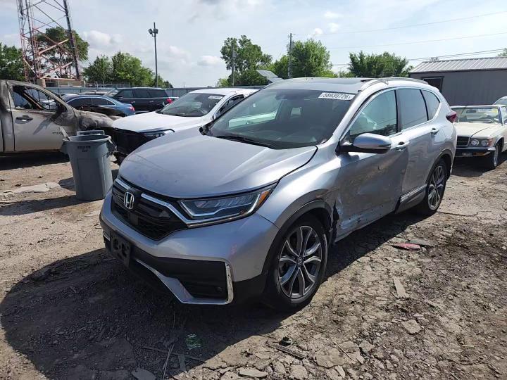 2020 Honda Cr-V Touring - zdjęcie 14