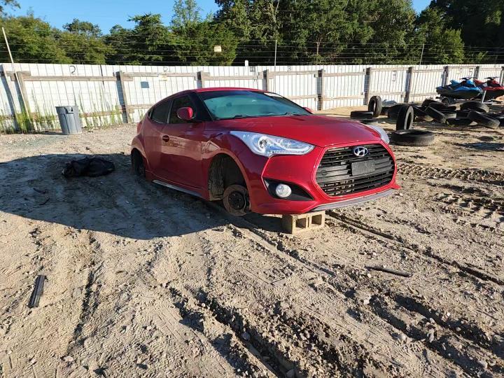 2014 Hyundai Veloster Turbo - zdjęcie 13