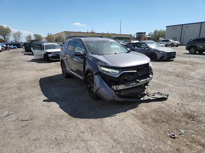 2019 Honda Cr-V Touring - zdjęcie 14