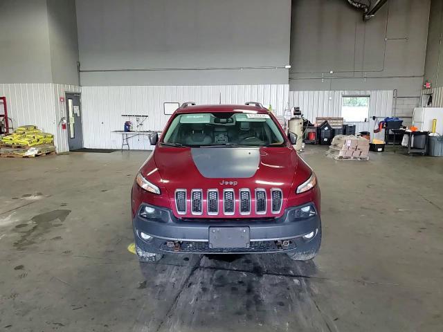 2016 Jeep Cherokee Trailhawk - zdjęcie 14