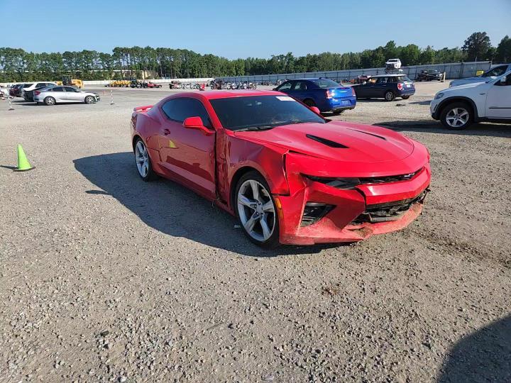 2016 Chevrolet Camaro Ss - zdjęcie 13