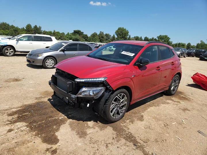 2022 Hyundai Kona N Line - zdjęcie 14