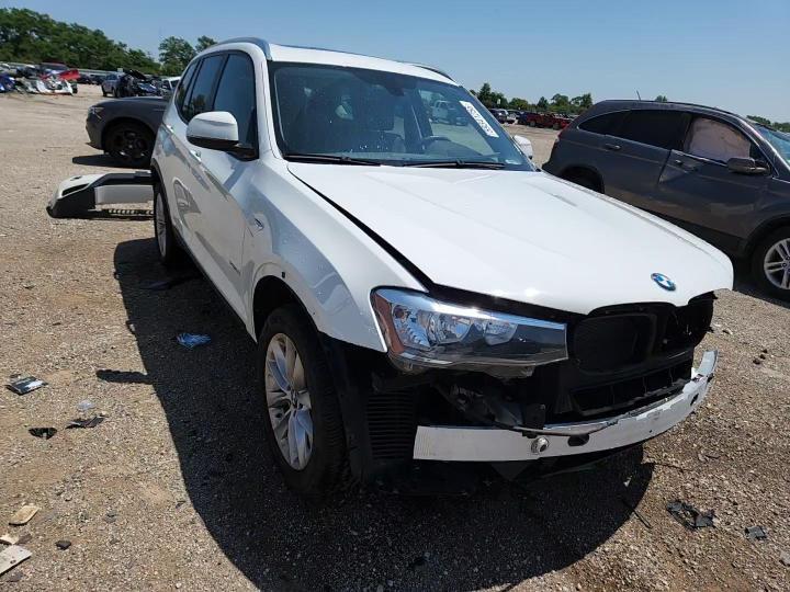 2016 BMW X3 xDrive28I - zdjęcie 14