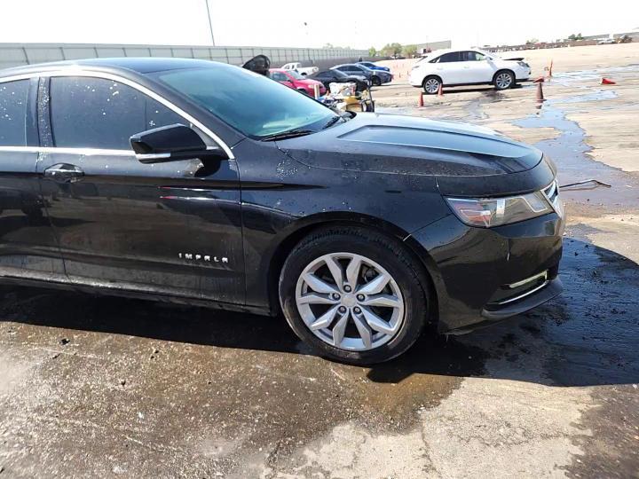 2018 Chevrolet Impala Lt - zdjęcie 13