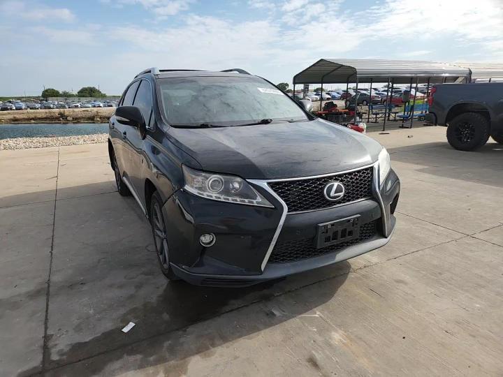 2015 Lexus Rx 350 F Sport - zdjęcie 13