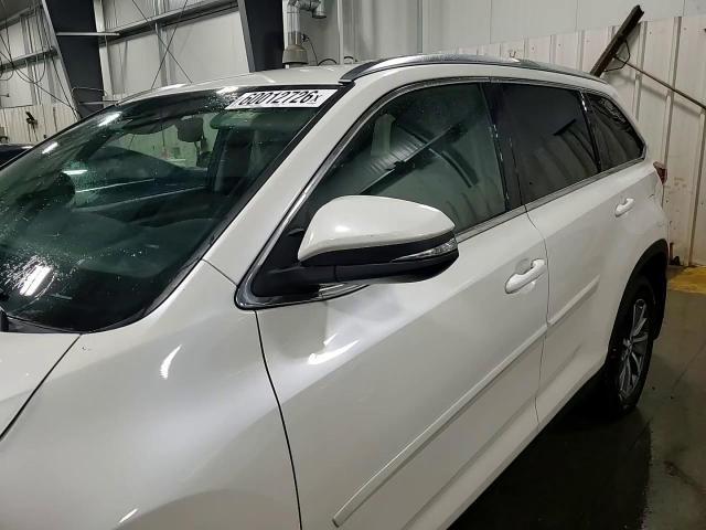 2019 Toyota Highlander Xle - zdjęcie 14