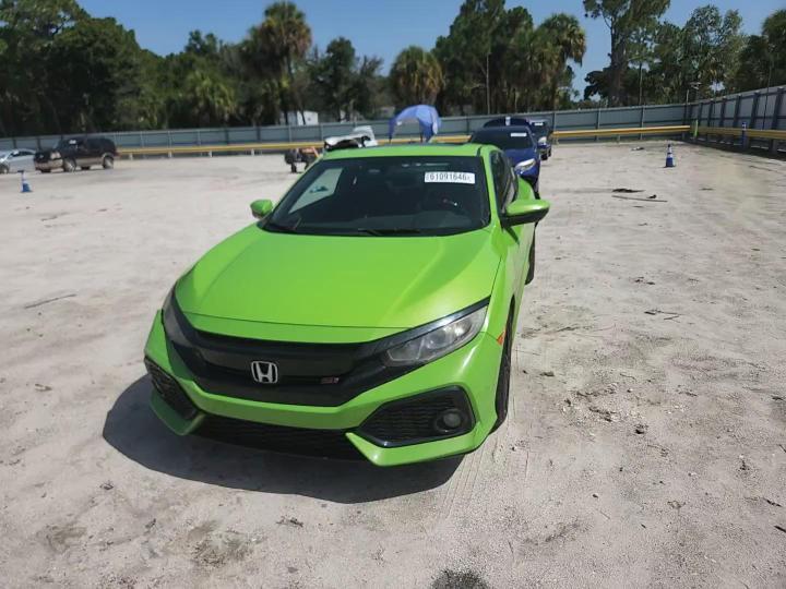 2017 Honda Civic Si - zdjęcie 13