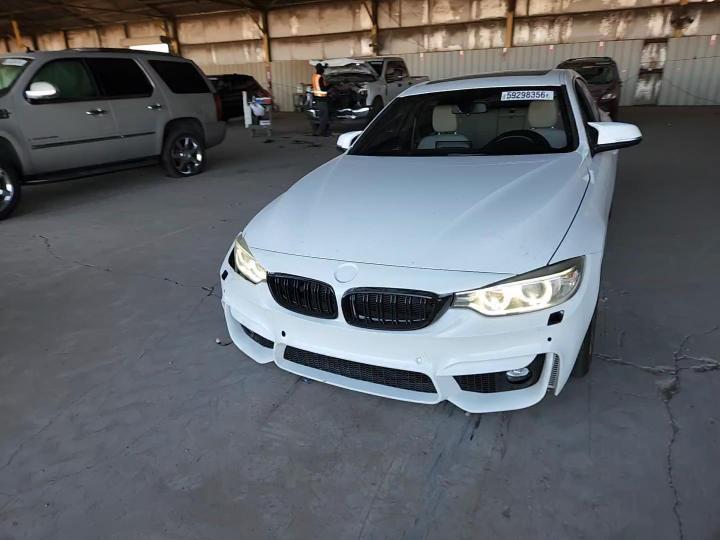 2016 BMW 428 I Gran Coupe Sulev - zdjęcie 13