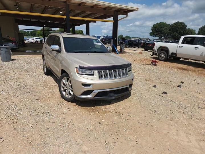 2014 Jeep Grand Cherokee Summit - zdjęcie 14