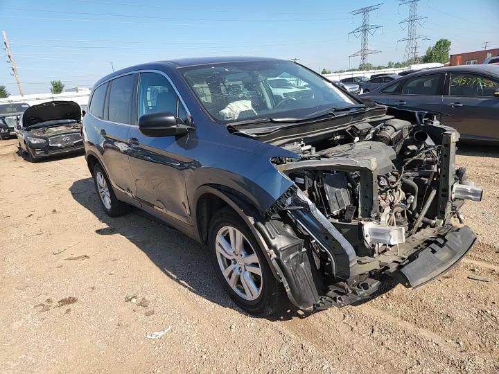 2018 Honda Pilot Lx - zdjęcie 14