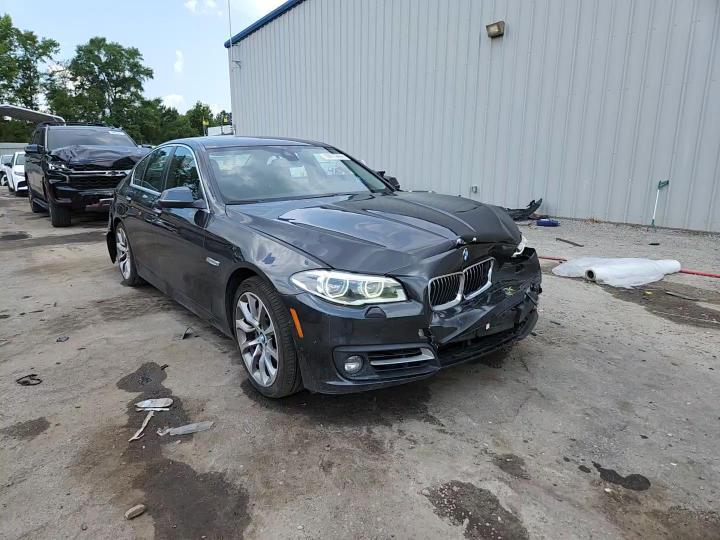 2016 BMW Seria 5 535i - zdjęcie 13
