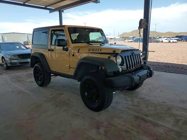 2014 Jeep Wrangler Sport - zdjęcie 14