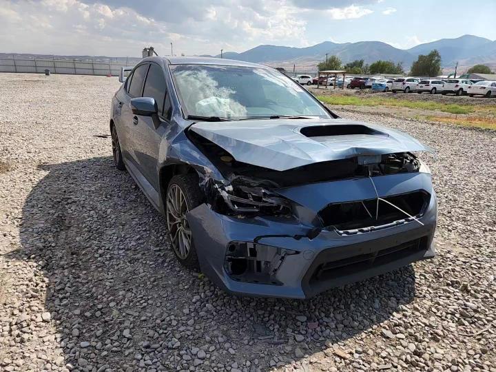 2018 Subaru Wrx Sti Limited - zdjęcie 13