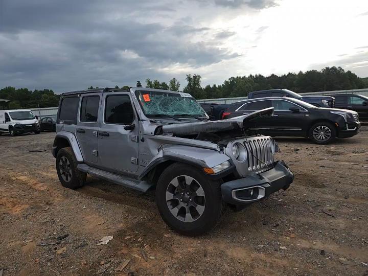 2018 Jeep Wrangler Unlimited Sahara - zdjęcie 14
