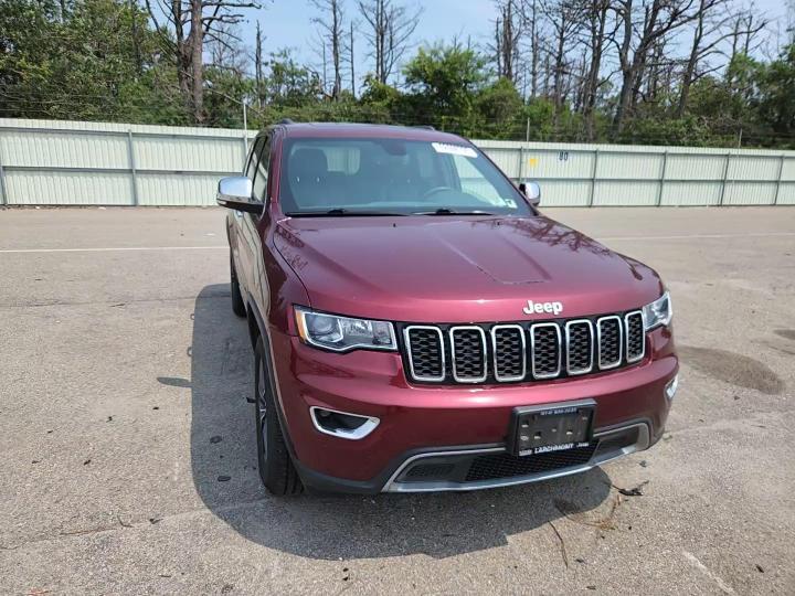 2019 Jeep Grand Cherokee Limited - zdjęcie 14