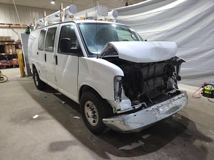 2017 Chevrolet Express G2500 - zdjęcie 14
