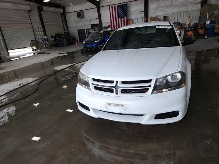 2014 Dodge Avenger Se - zdjęcie 13