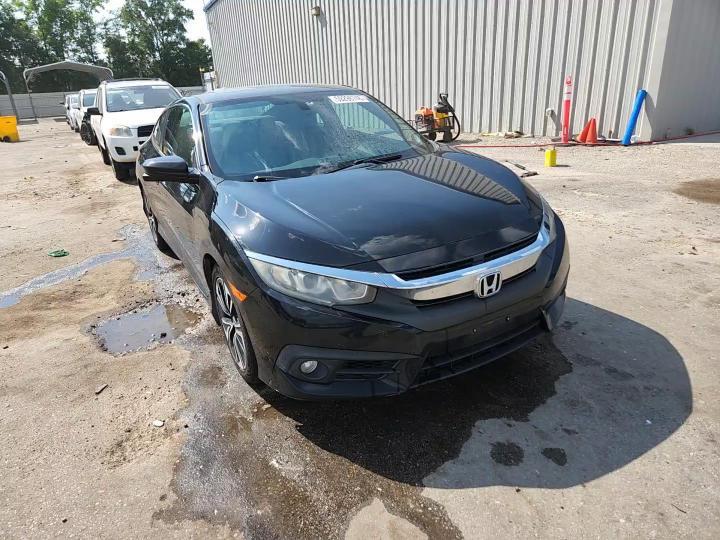 2018 Honda Civic Ex - zdjęcie 13