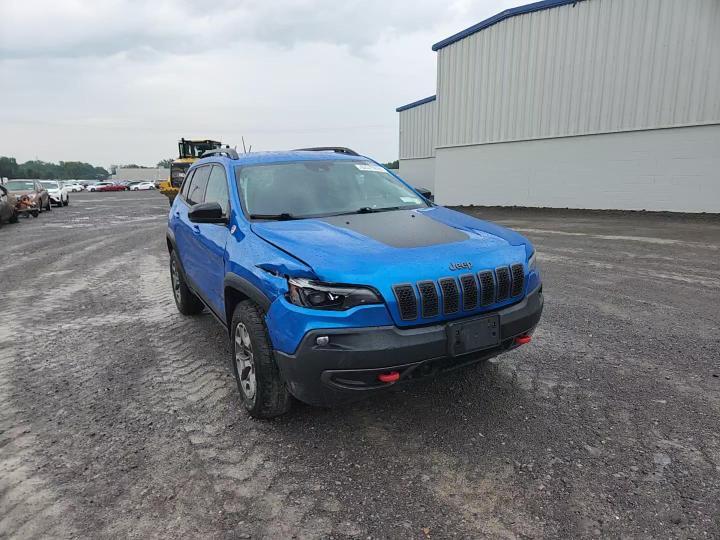 2022 Jeep Cherokee Trailhawk - zdjęcie 13