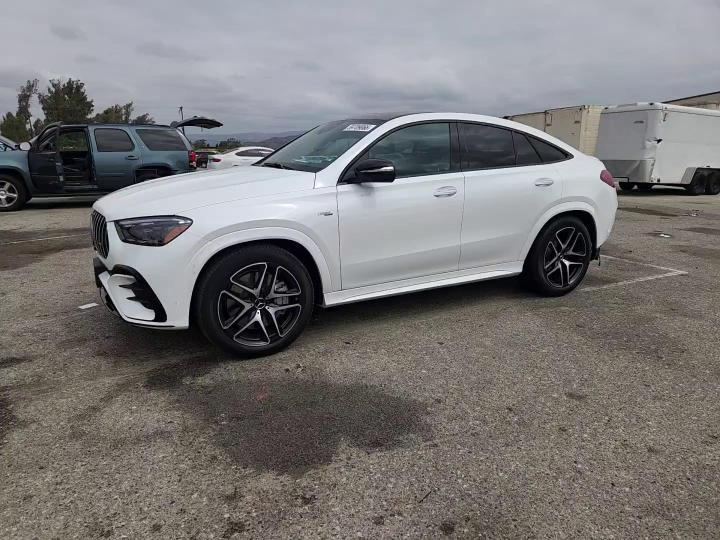 2025 Mercedes-Benz Gle Coupe Amg 53 4Matic - zdjęcie 13